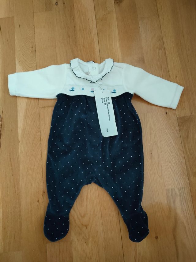 ropa bebé 50cm 1 mes