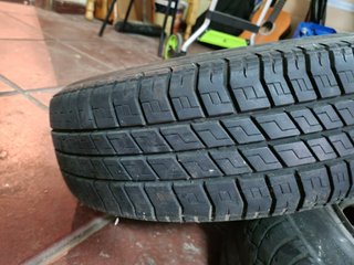 Ruedas 165/65 y 195/65