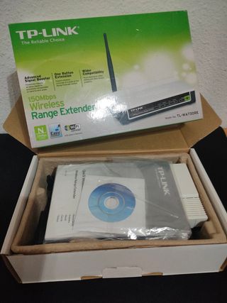 TL-WA730RE Wireless N Range Extender 150Mbps