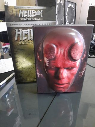 edicion es pecial hellboy