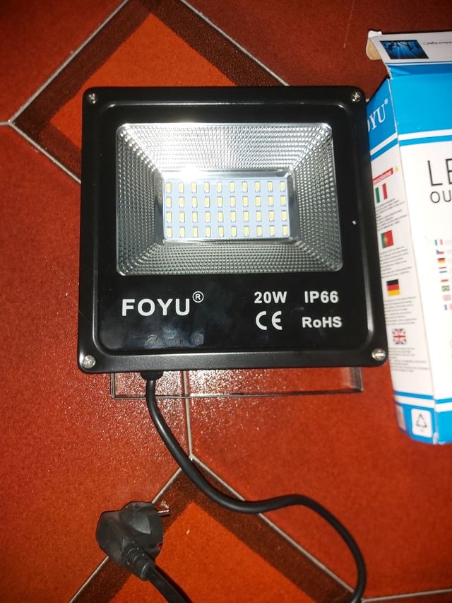 Faro LED 20kw outdoor