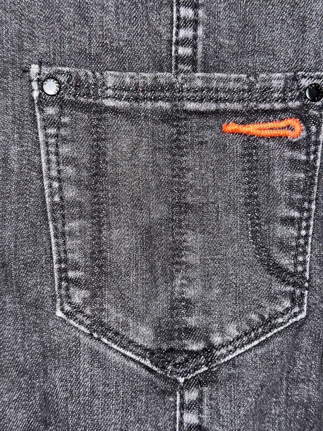 Peto negro vaqyero de Superdry