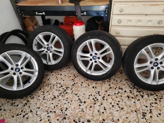 Llantas Ford Mondeo mk5 ((no negociable.))