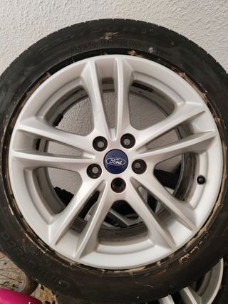Llantas Ford Mondeo mk5 ((no negociable.))