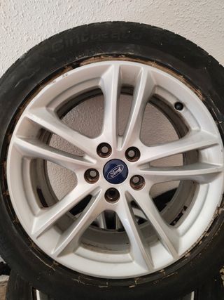 Llantas Ford Mondeo mk5 ((no negociable.))