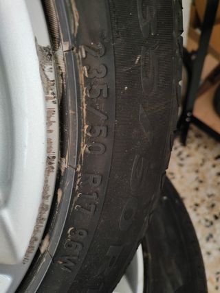 Llantas Ford Mondeo mk5 ((no negociable.))