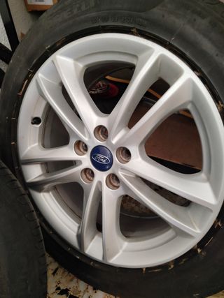 Llantas Ford Mondeo mk5 ((no negociable.))