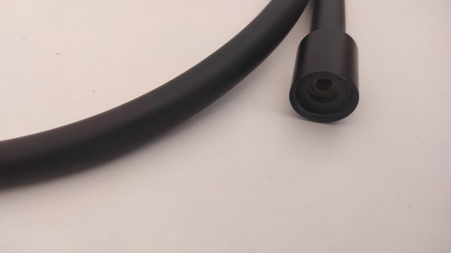 Flexo manguera ducha negro 1,5m