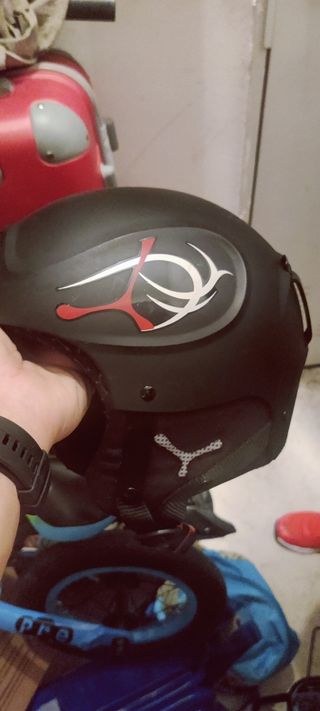 casco esqui niño/niña