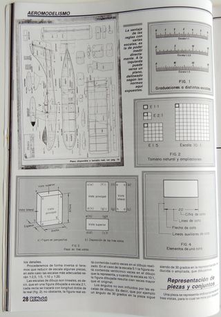 Aeromodelismo RCModel  INTERPRETACION DE PLANOS