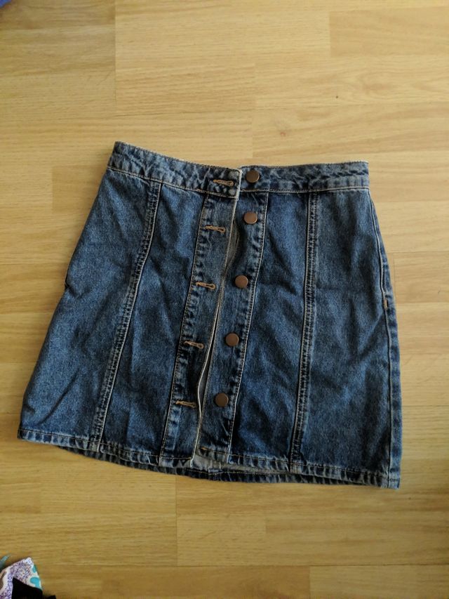 Falda vaquera Hago rebajas por cantidad