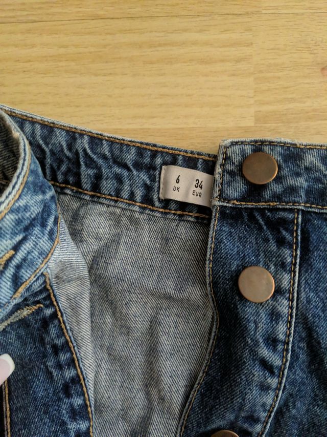 Falda vaquera Hago rebajas por cantidad