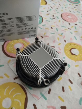 Ventilador/Disipador AMD socket AM4