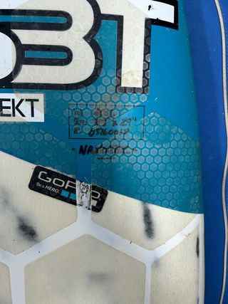 tabla de padel surf