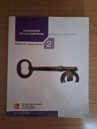 Economía de la Empresa 2 Bachillerato
