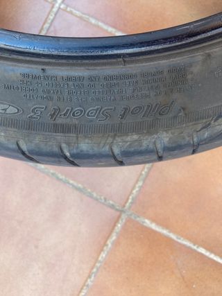 Neumáticos 225/40/18 92Y Michelin Pilot Sport 3