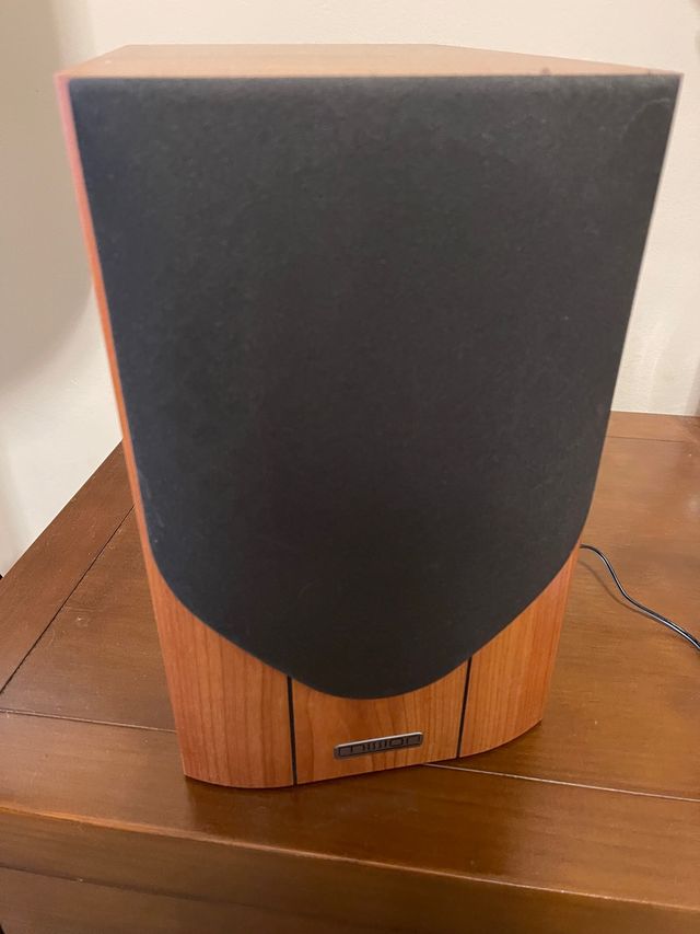 Altavoces estantería Hi-Fi Mission