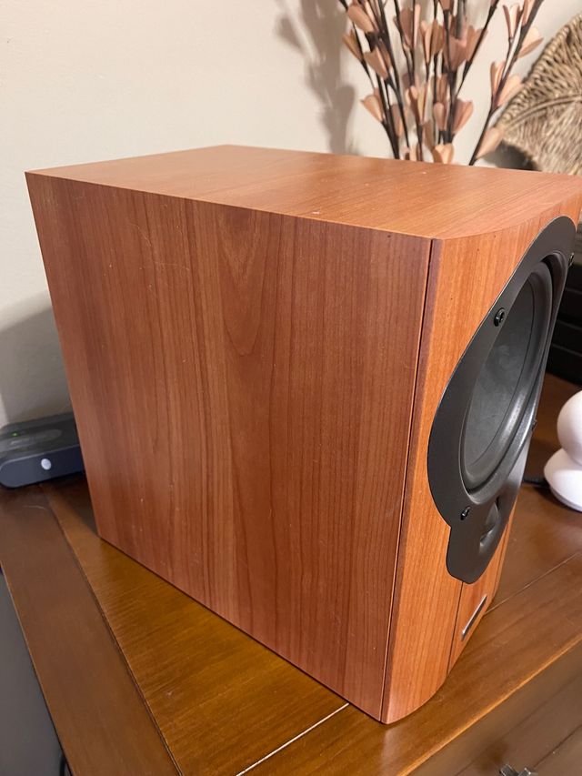 Altavoces estantería Hi-Fi Mission