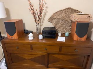 Altavoces estantería Hi-Fi Mission