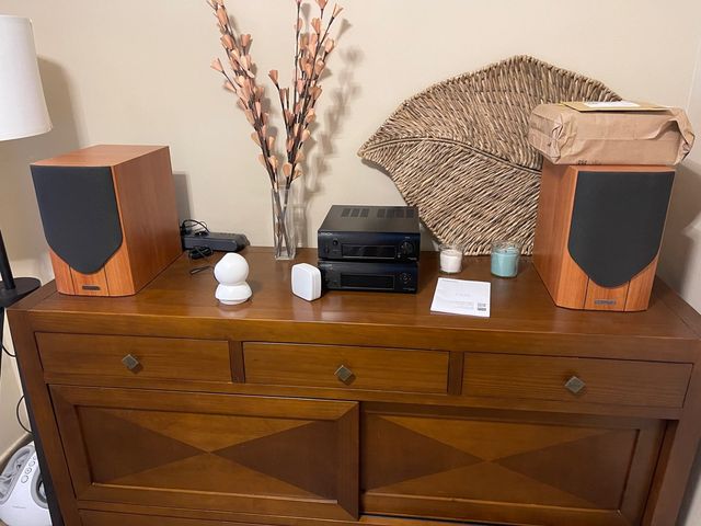 Altavoces estantería Hi-Fi Mission