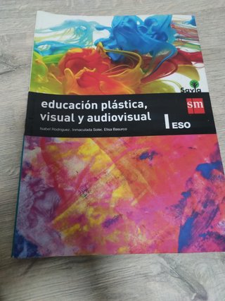 libro 1° ESO EDUCACIÓN PLÁSTICA