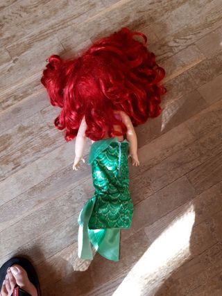 Disney muñeca Ariel