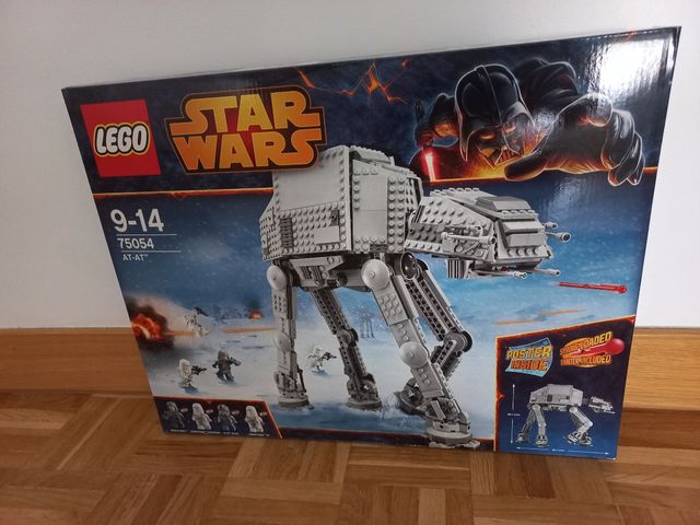 Lego 75054 at-at