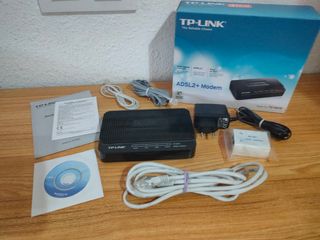 TD-8616 Módem ADSL2+ TP-Link