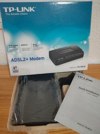 TD-8616 Módem ADSL2+ TP-Link