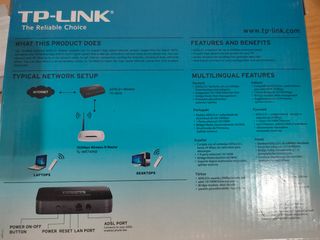 TD-8616 Módem ADSL2+ TP-Link