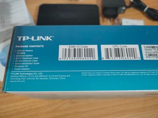 TD-8616 Módem ADSL2+ TP-Link
