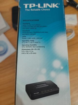 TD-8616 Módem ADSL2+ TP-Link