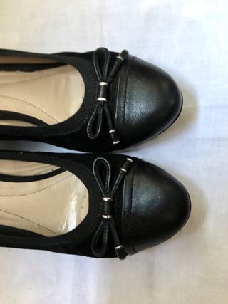 GEOX - bailarinas cuña 37