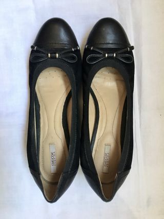 GEOX - bailarinas cuña 37