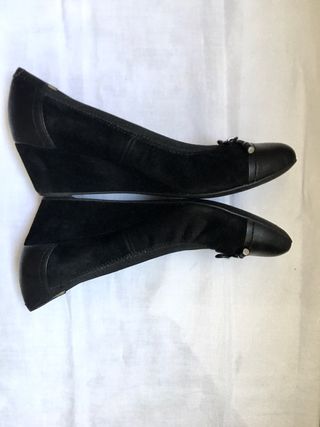 GEOX - bailarinas cuña 37