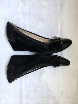 GEOX - bailarinas cuña 37