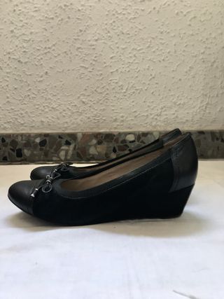 GEOX - bailarinas cuña 37