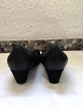 GEOX - bailarinas cuña 37