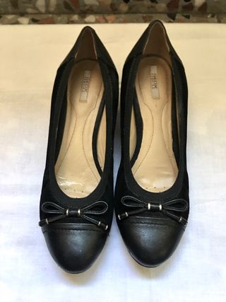 GEOX - bailarinas cuña 37