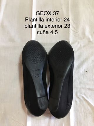 GEOX - bailarinas cuña 37