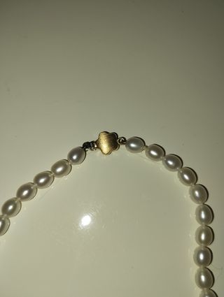 Gargantilla de perlas