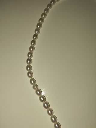 Gargantilla de perlas