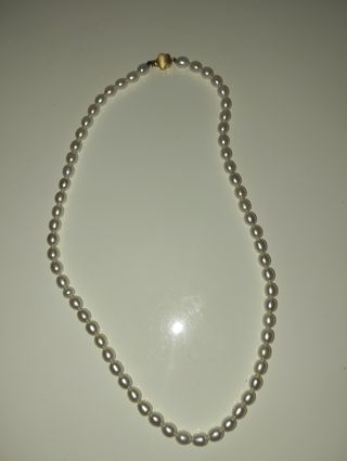 Gargantilla de perlas