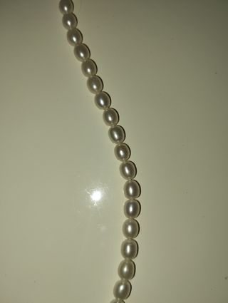 Gargantilla de perlas