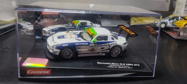 Scalextric Mercedes SLS AMG GT3 Nuevo