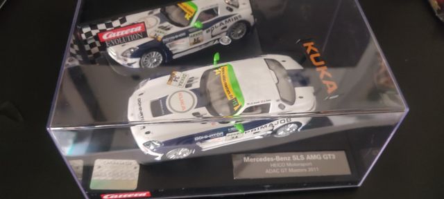 Scalextric Mercedes SLS AMG GT3 Nuevo