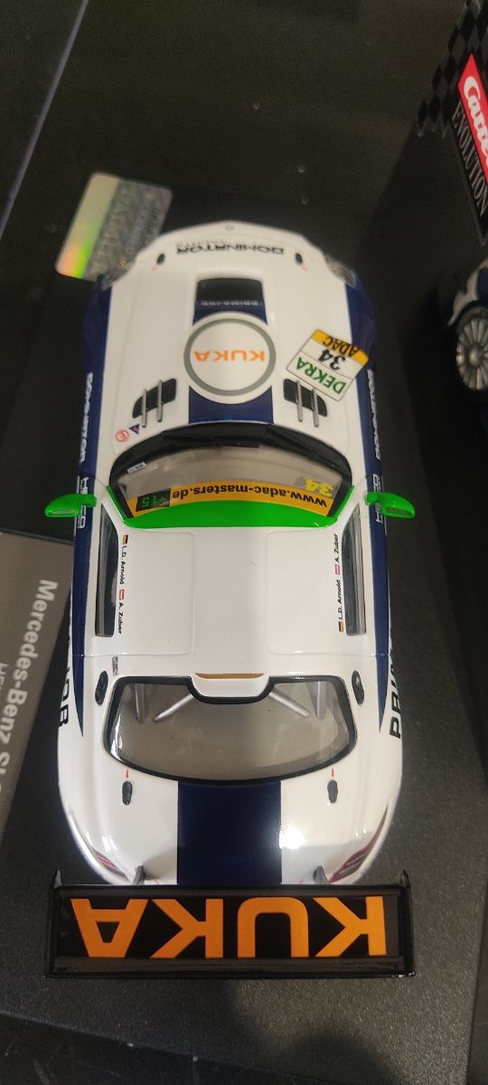 Scalextric Mercedes SLS AMG GT3 Nuevo