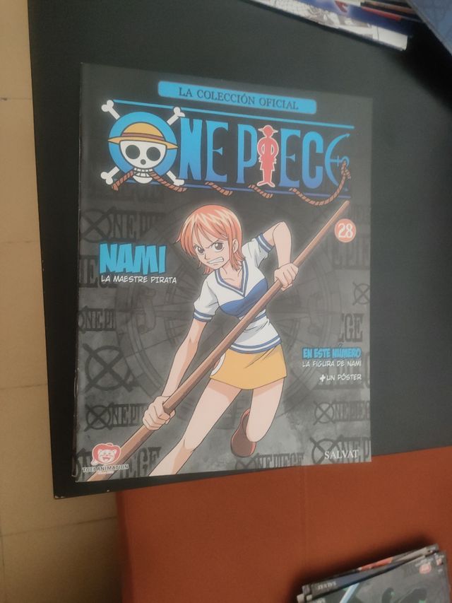 One Piece Salvat Nami