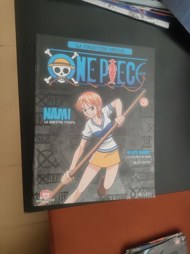 One Piece Salvat Nami