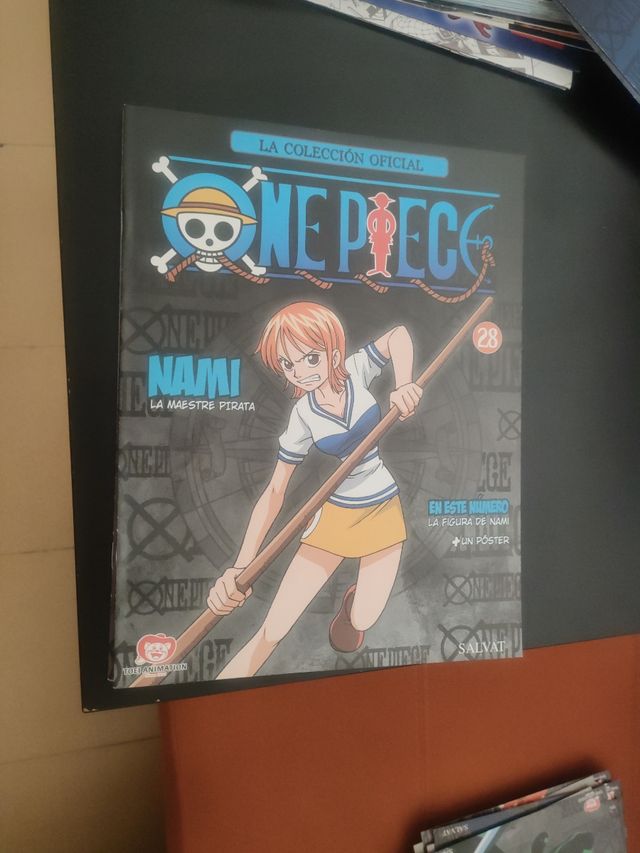 One Piece Salvat Nami